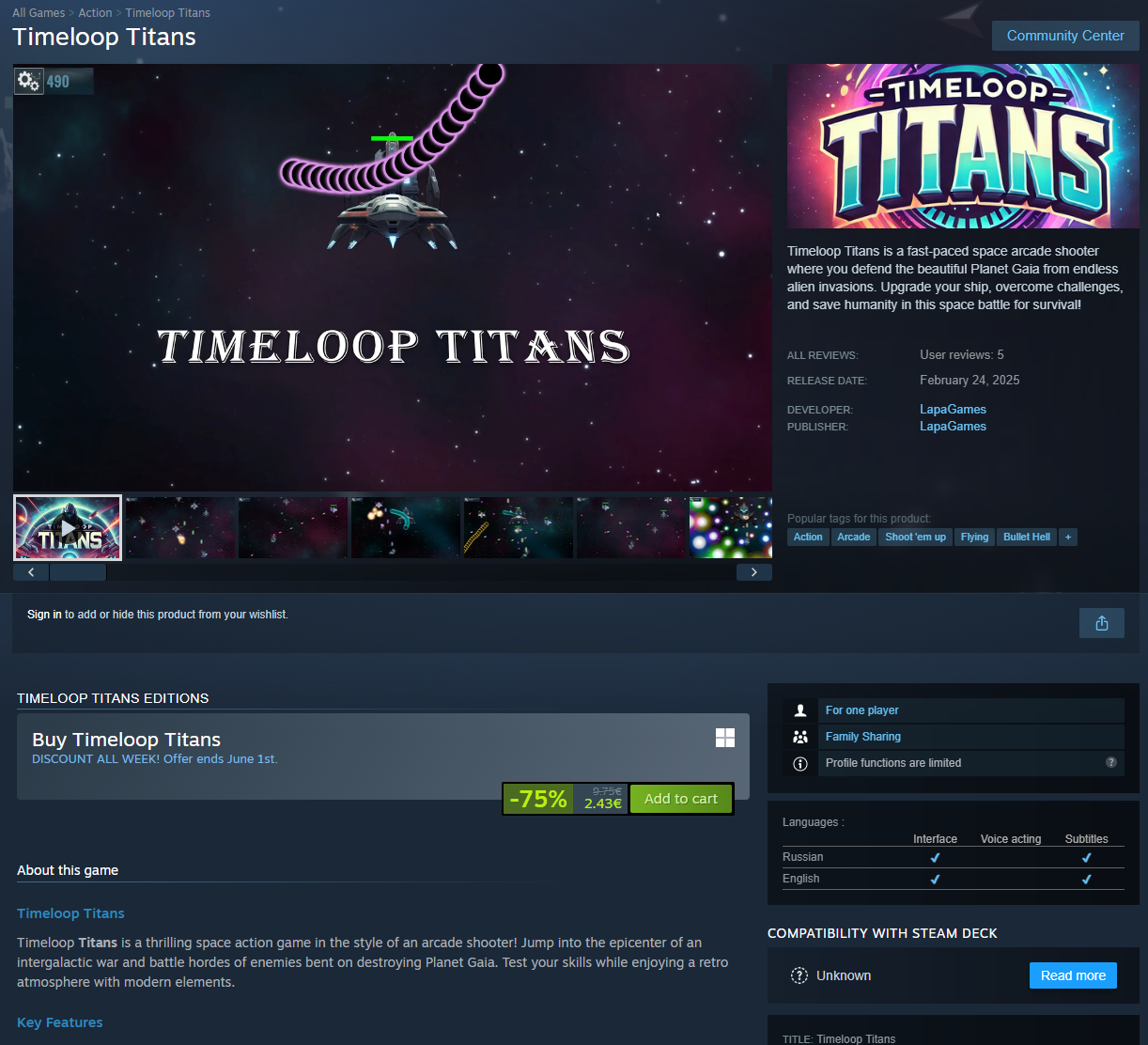 timeloop titans